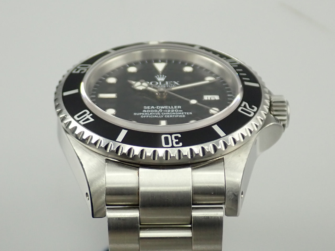 Rolex Sea-Dweller S-Series &lt;Warranty Box and Others&gt;