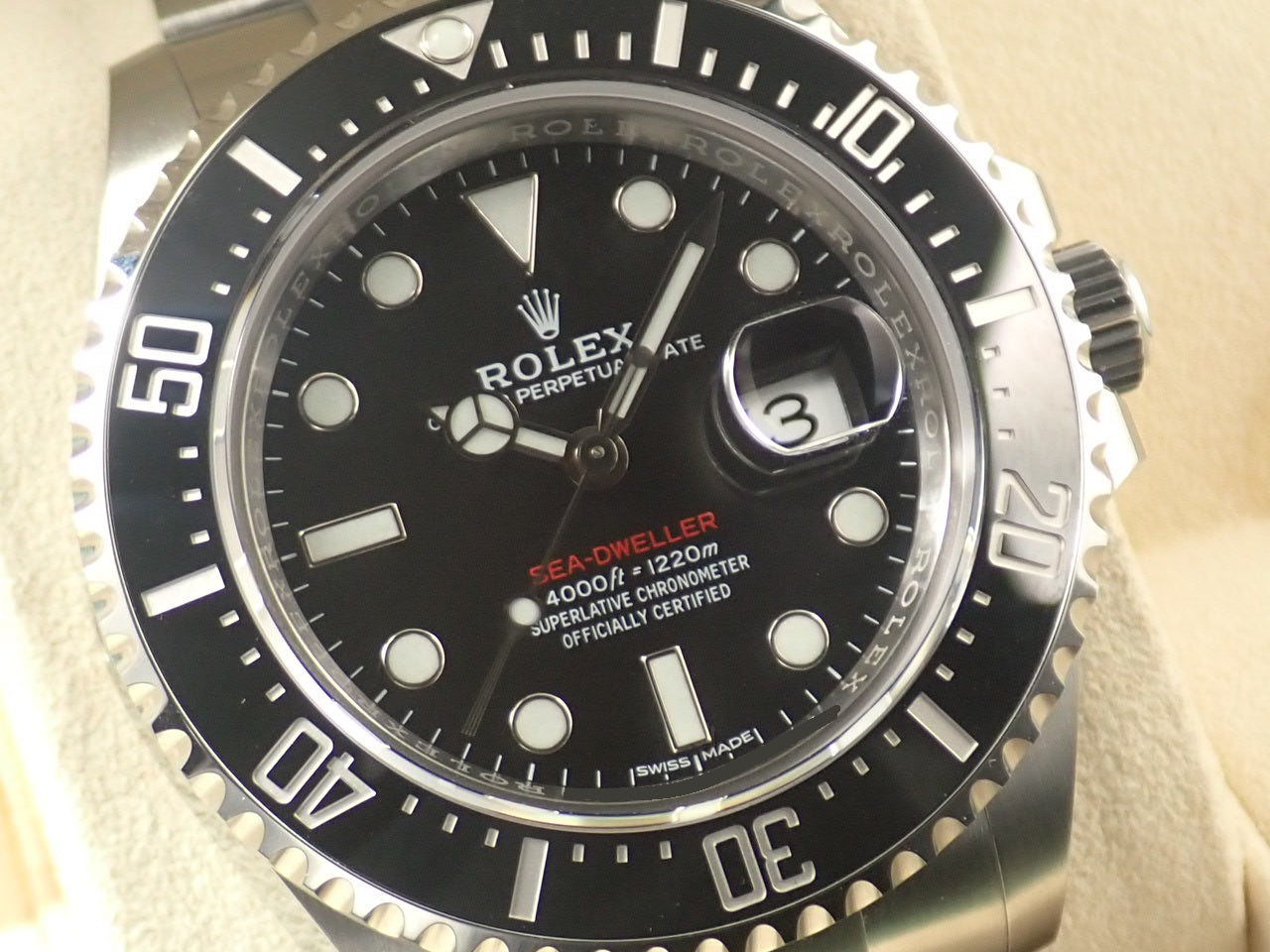 Rolex Sea-Dweller &lt;Warranty, Box, etc.&gt;