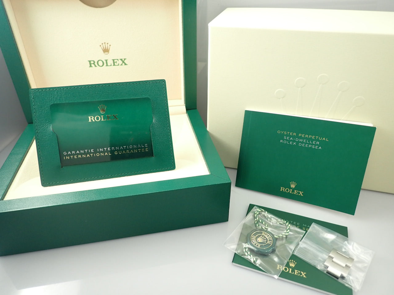 Rolex Deepsea D-BLUE &lt;New warranty, box, etc.&gt;