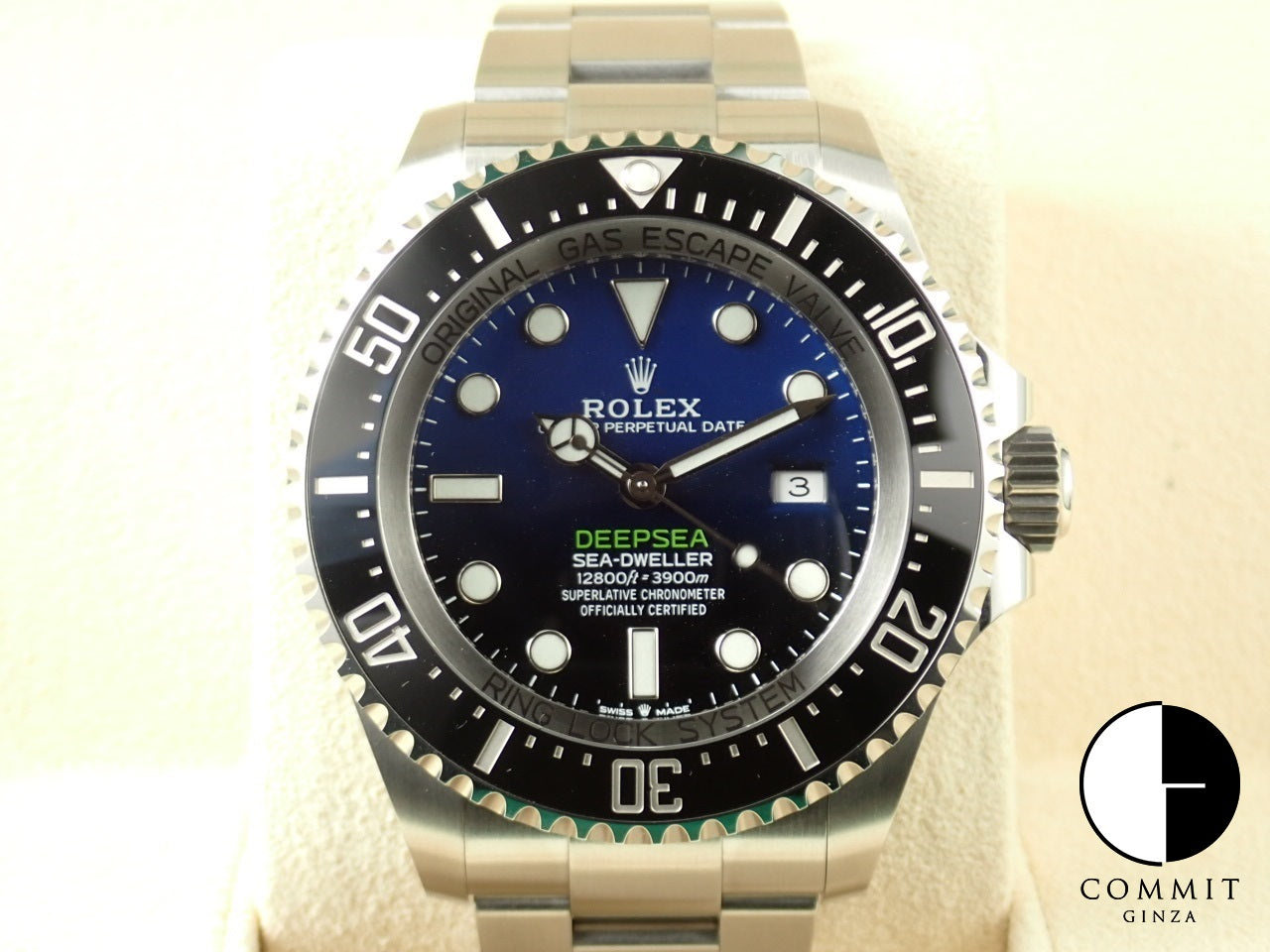 Rolex Deepsea D-BLUE &lt;New warranty, box, etc.&gt;