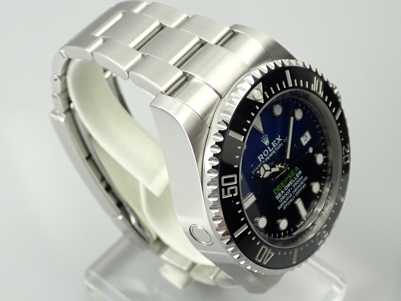 Rolex Deepsea D-BLUE &lt;New warranty, box, etc.&gt;