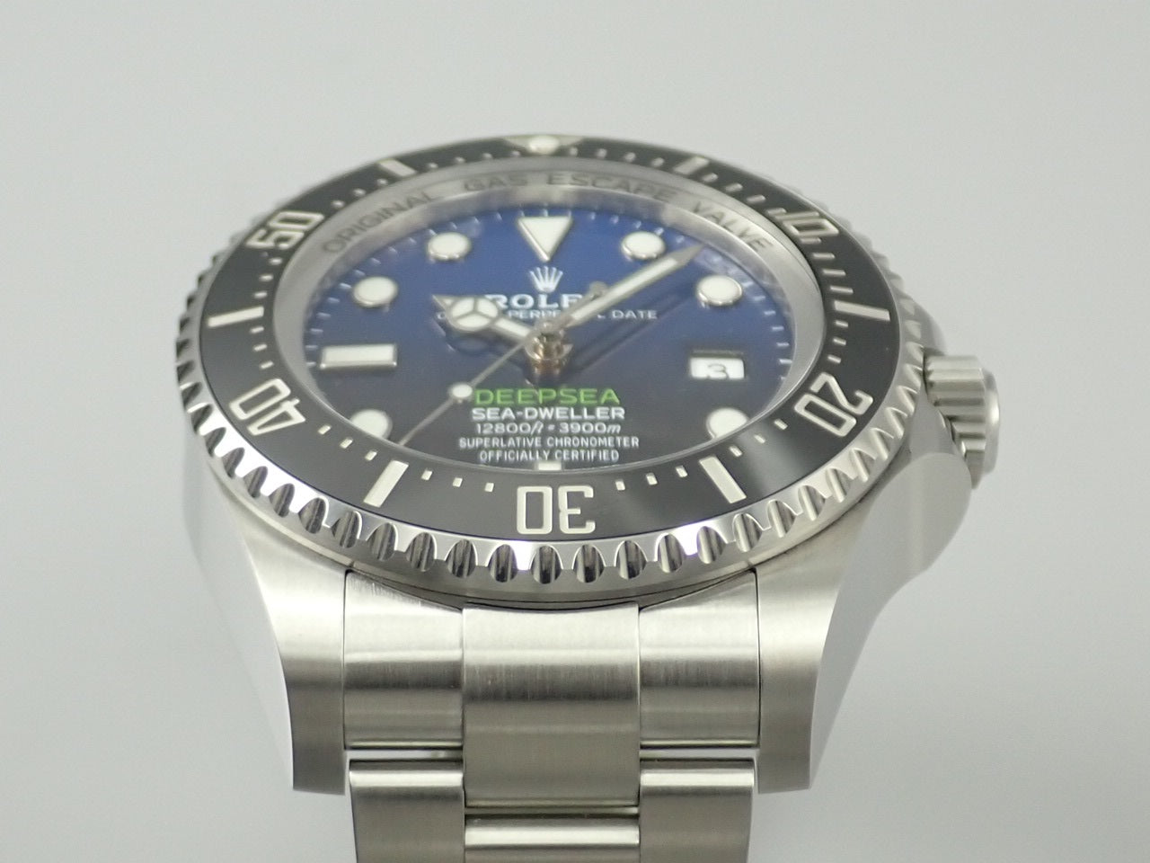 Rolex Deepsea D-BLUE &lt;New warranty, box, etc.&gt;