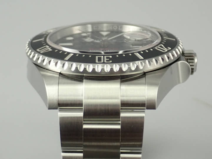 ロレックス シードゥエラー Ref.126600 ステンレススチール ブラック文字盤