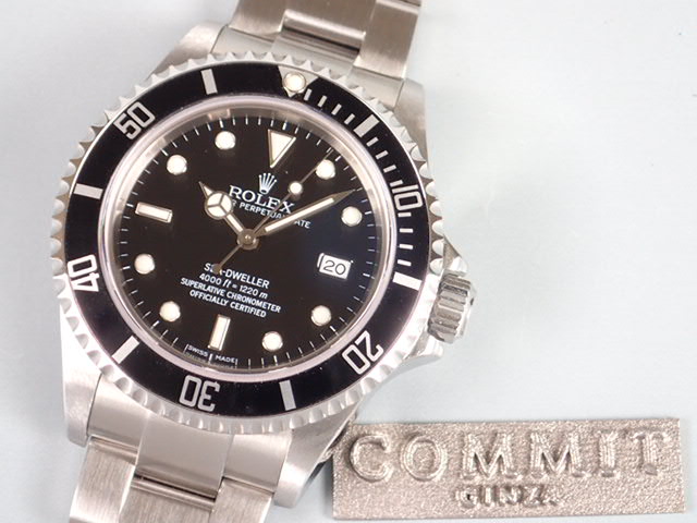 Rolex Sea-Dweller F Ref.16600