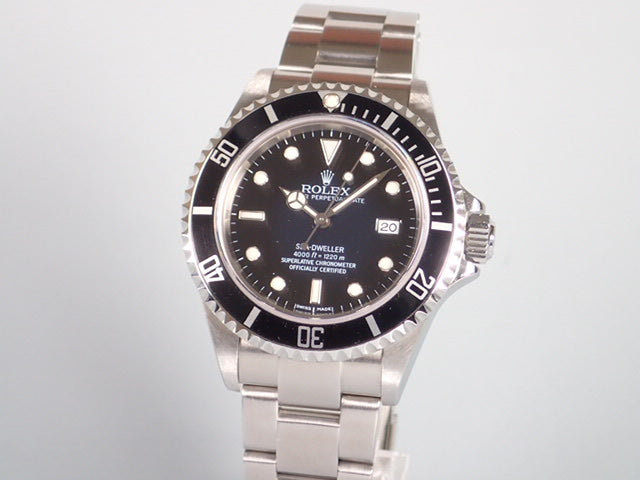 Rolex Sea-Dweller F Ref.16600