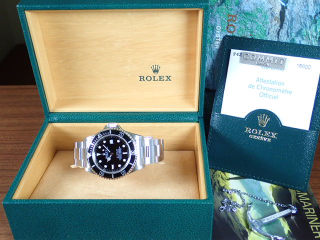 Rolex Sea-Dweller F Ref.16600