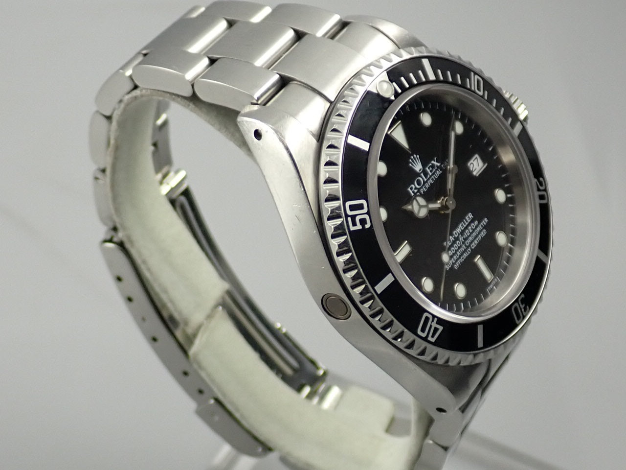 Rolex Sea-Dweller A-serial number &lt;Warranty, box, etc.&gt;