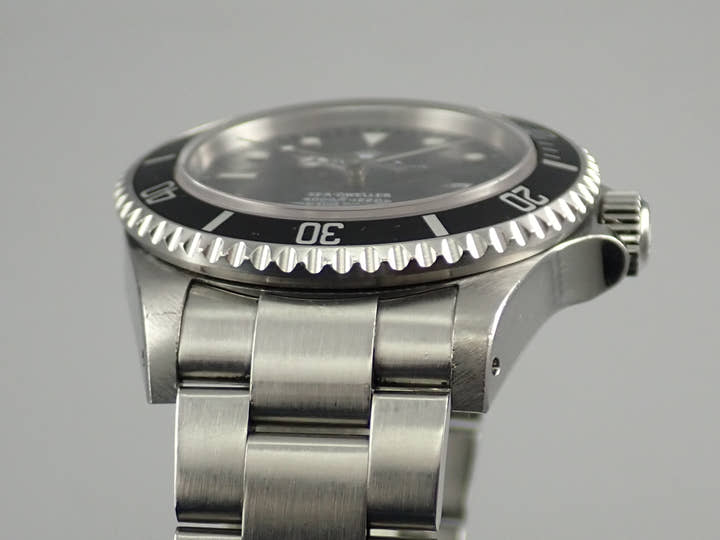 ロレックス シードゥエラー Ref.16600 ステンレススチール ブラック文字盤