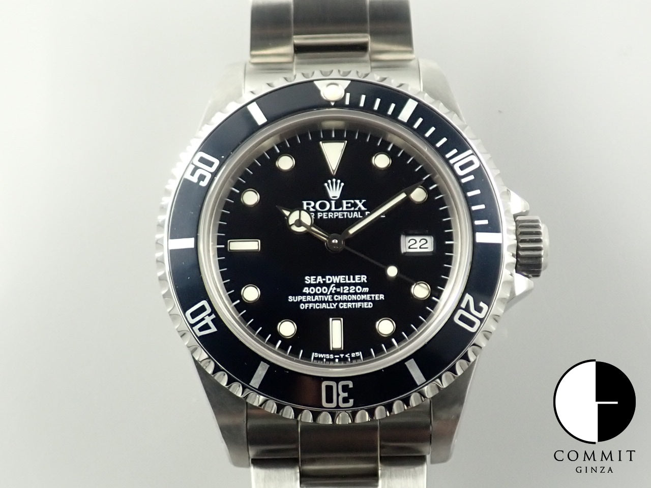 Rolex Sea-Dweller T-series &lt;Warranty, Box, etc.&gt;