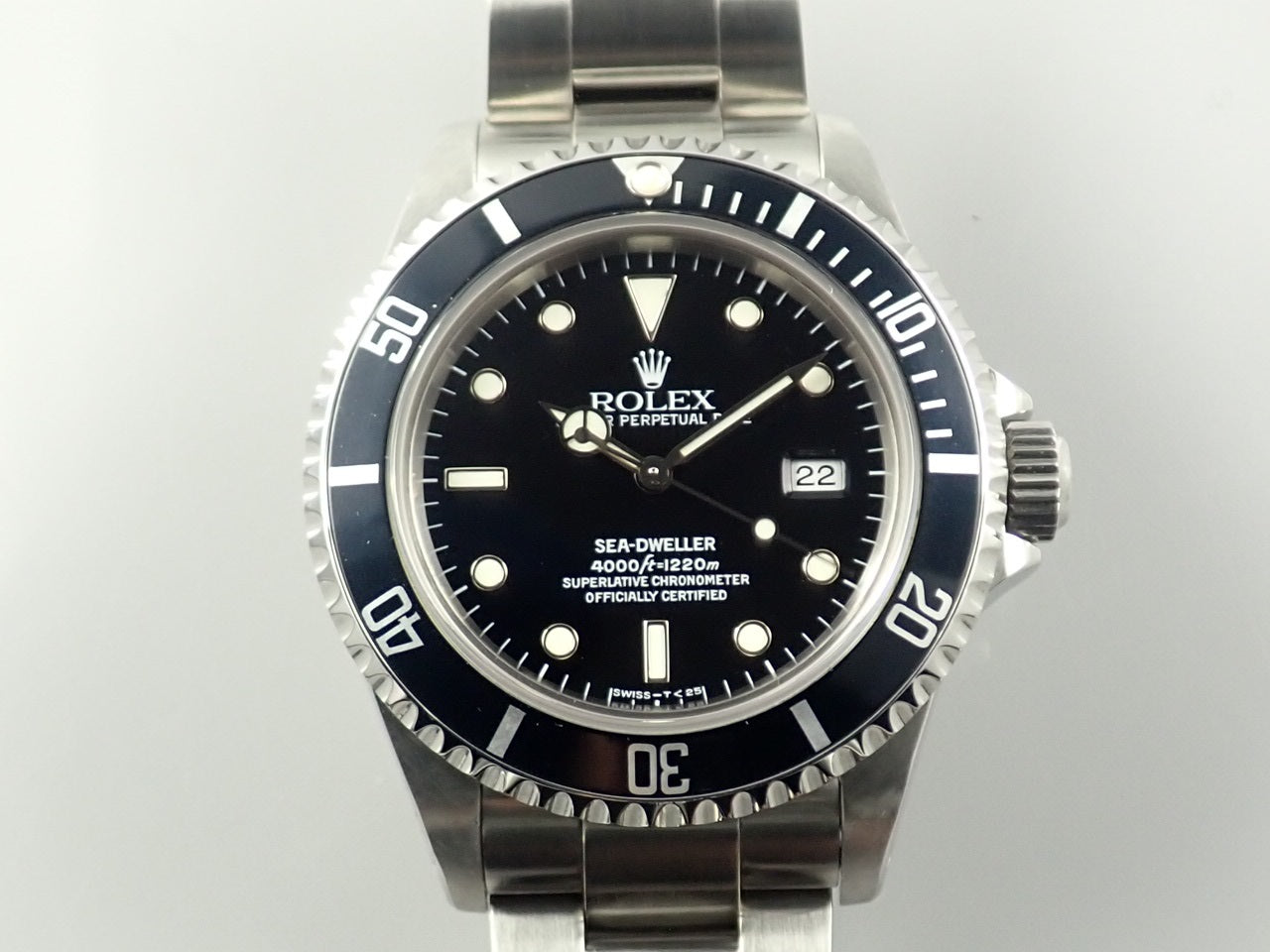 Rolex Sea-Dweller T-series &lt;Warranty, Box, etc.&gt;