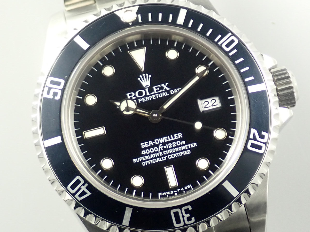 Rolex Sea-Dweller T-series &lt;Warranty, Box, etc.&gt;