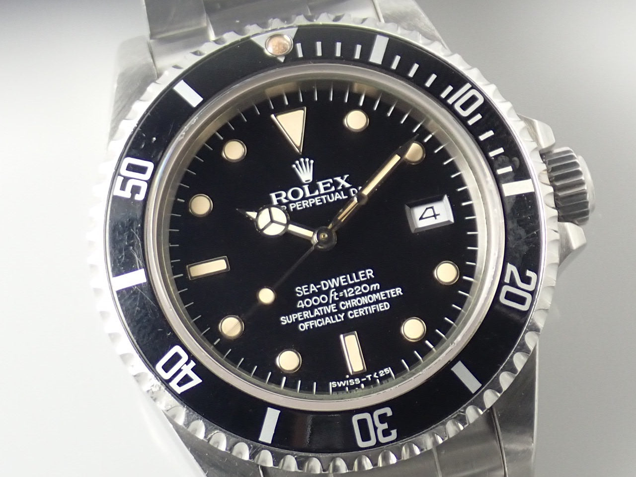 Rolex Sea-Dweller Triple Six