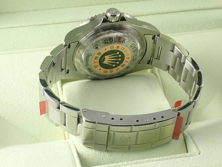 ロレックス シードゥエラー Ref.16600 ステンレススチール ブラック文字盤