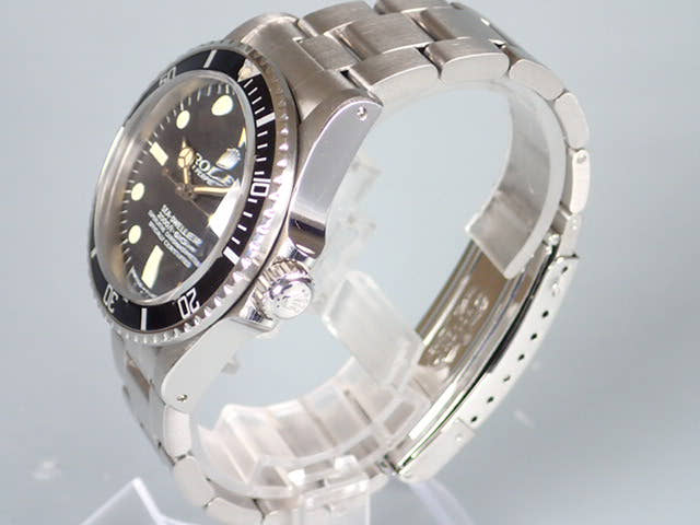 ロレックス シードゥエラー Ref.1665 ブラック文字盤 中古 sea-dweller-18