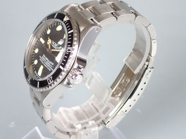 ロレックス シードゥエラー Ref.1665 ブラック文字盤 中古 sea-dweller-18
