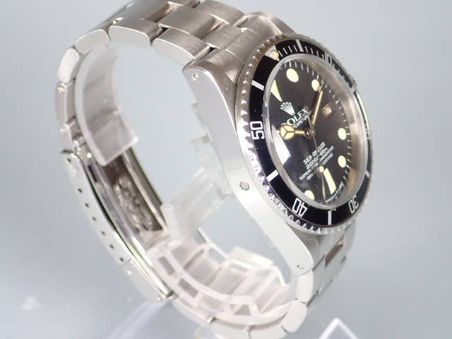 ロレックス シードゥエラー Ref.1665 ブラック文字盤 中古 sea-dweller-18