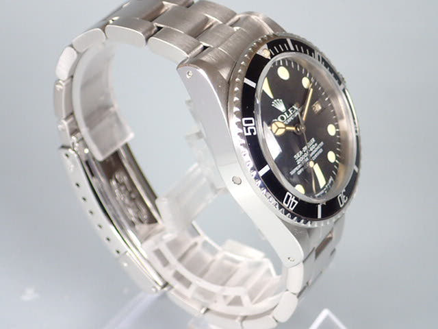 ロレックス シードゥエラー Ref.1665 ブラック文字盤 中古 sea-dweller-18