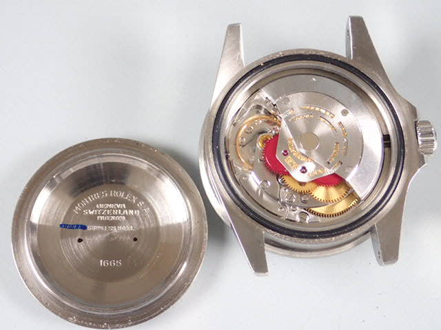 ロレックス シードゥエラー Ref.1665 ブラック文字盤 中古 sea-dweller-18
