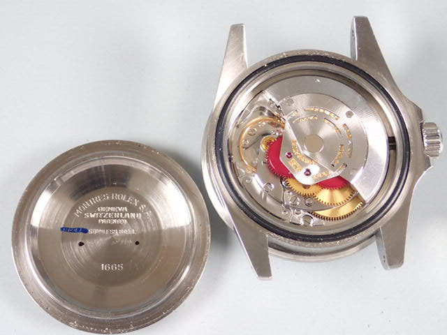 ロレックス シードゥエラー Ref.1665 ブラック文字盤 中古 sea-dweller-18