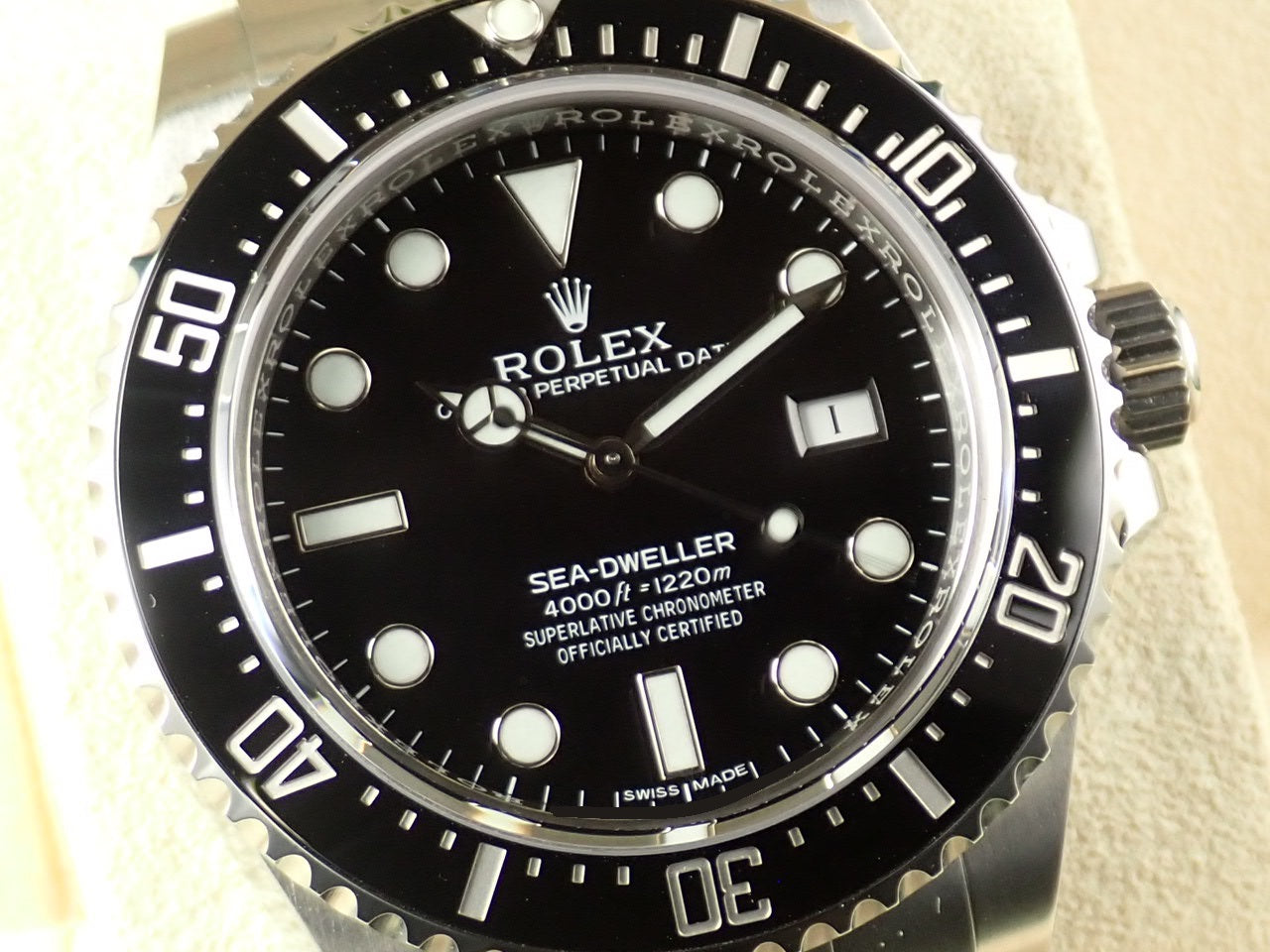 Rolex Sea-Dweller 4000 &lt;Warranty, Box, etc.&gt;