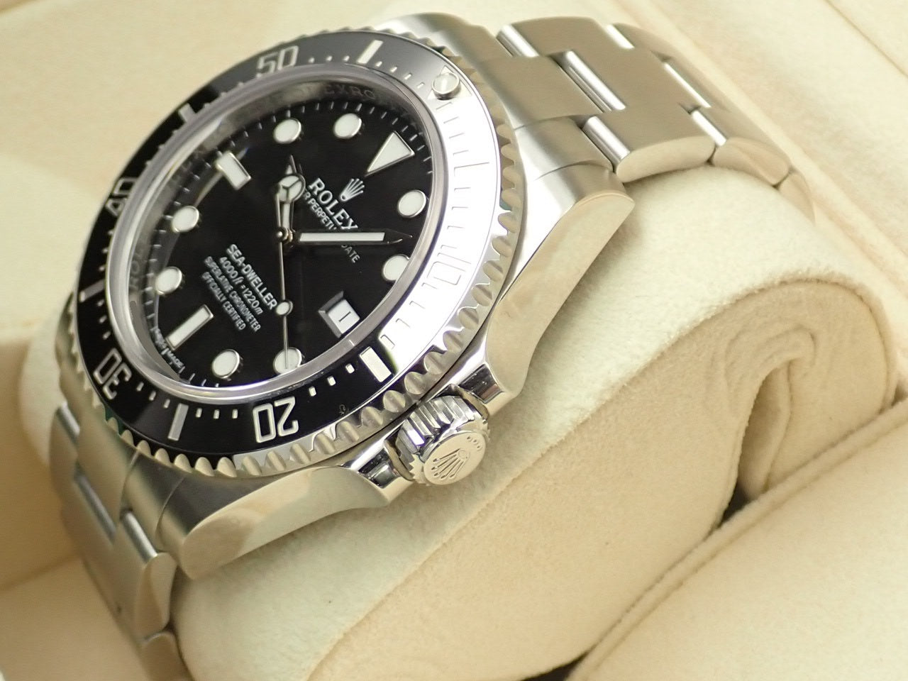 Rolex Sea-Dweller 4000 &lt;Warranty, Box, etc.&gt;