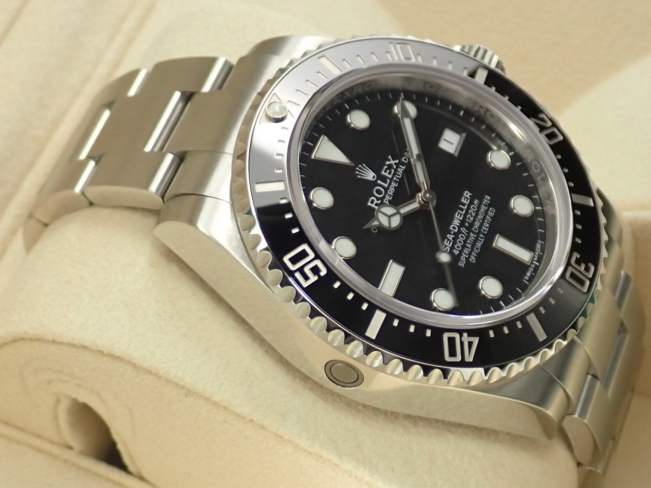 Rolex Sea-Dweller 4000 &lt;Warranty, Box, etc.&gt;