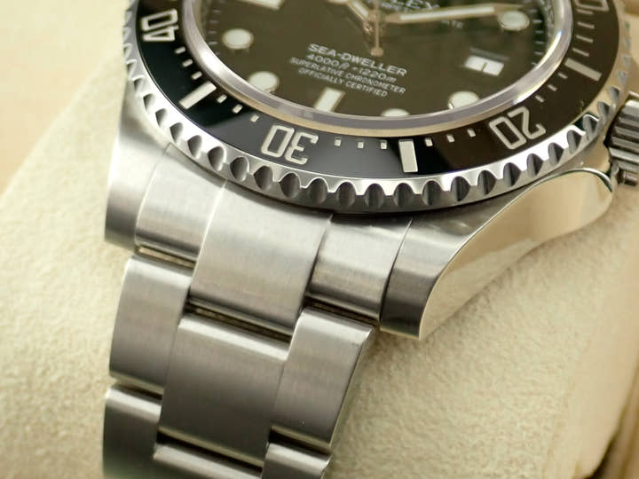 Rolex Sea-Dweller 4000 <Warranty, Box, etc.>