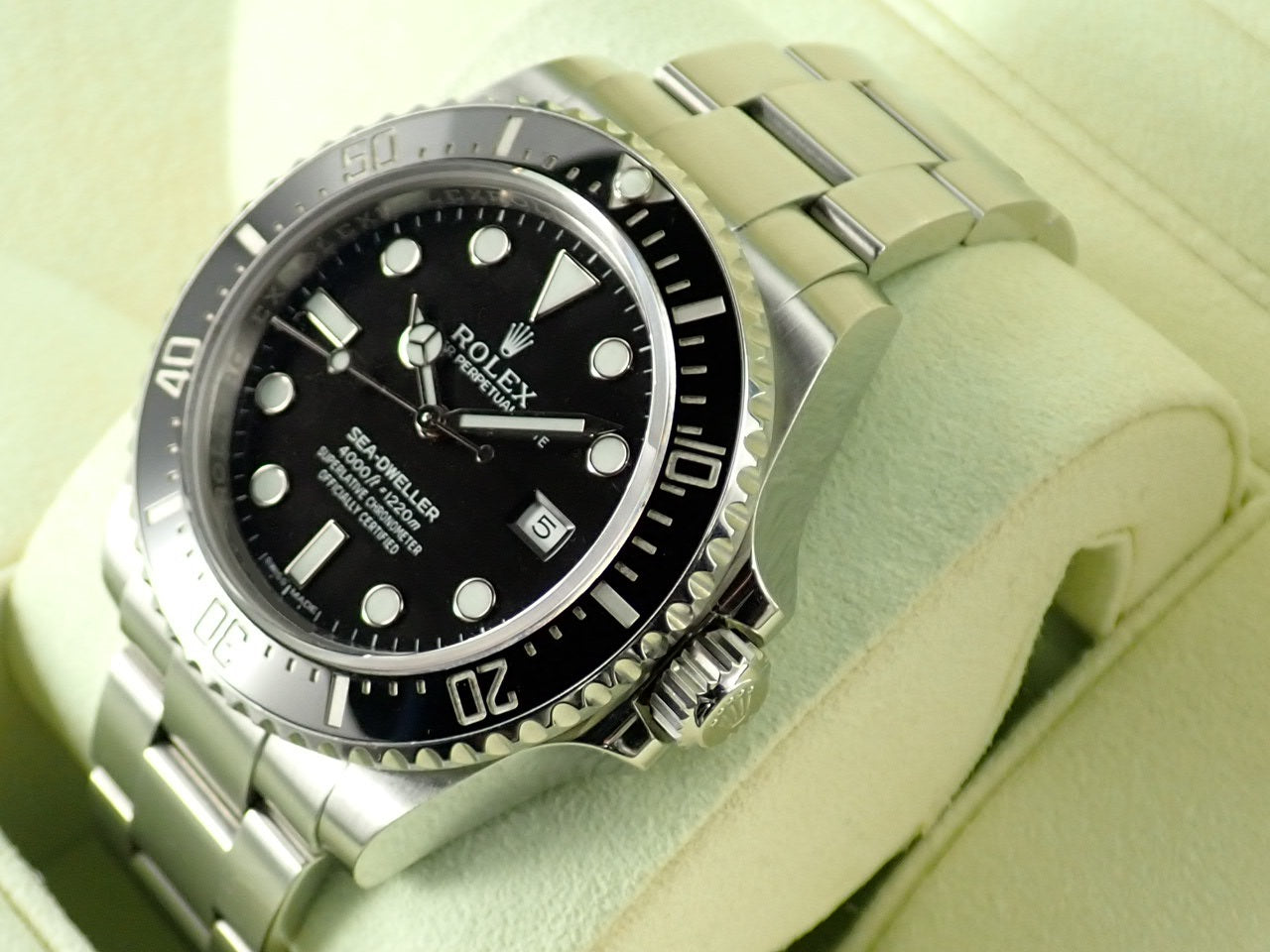 Rolex Sea-Dweller 4000 &lt;Warranty, Box, etc.&gt;