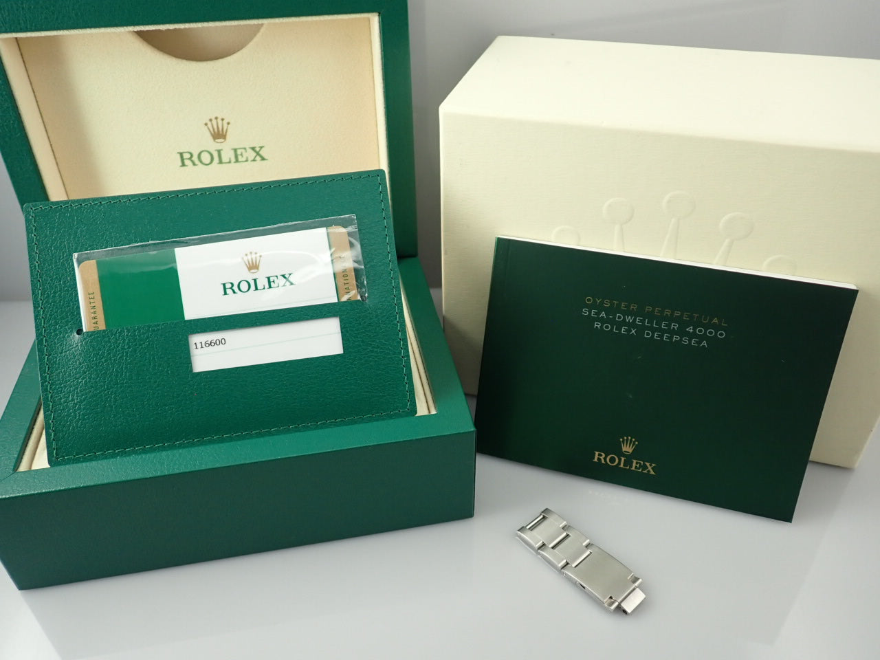 Rolex Sea-Dweller 4000 &lt;Warranty, Box, etc.&gt;