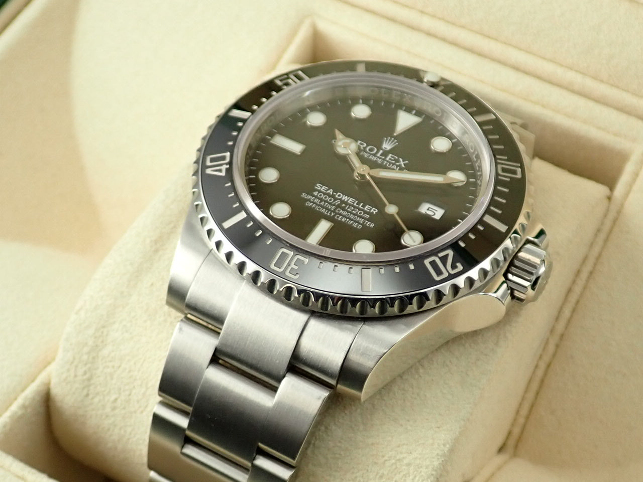 Rolex Sea-Dweller 4000 &lt;Warranty, Box, etc.&gt;