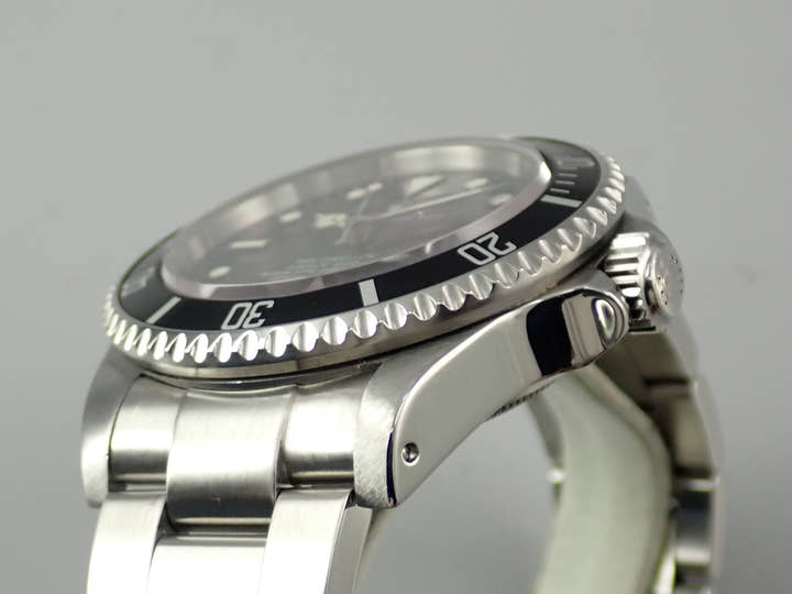 ロレックス シードゥエラー トリプルシックス Ref.16660 ステンレススチール ブラック文字盤