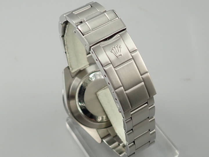 ロレックス シードゥエラー トリプルシックス Ref.16660 ステンレススチール ブラック文字盤