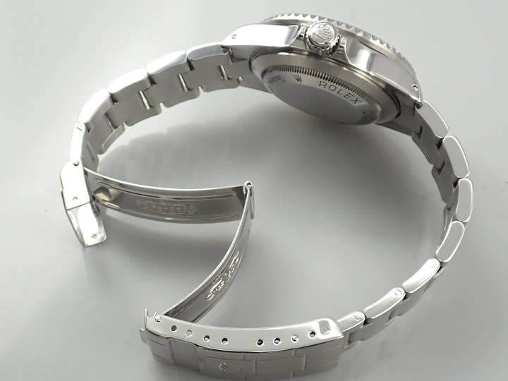 ロレックス シードゥエラー トリプルシックス Ref.16660 ステンレススチール ブラック文字盤