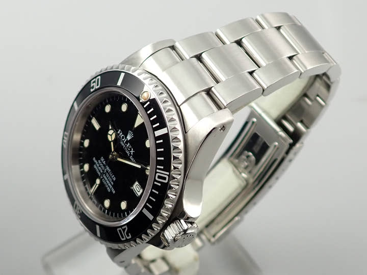 ロレックス シードゥエラー トリプルシックス Ref.16660 ステンレススチール ブラック文字盤