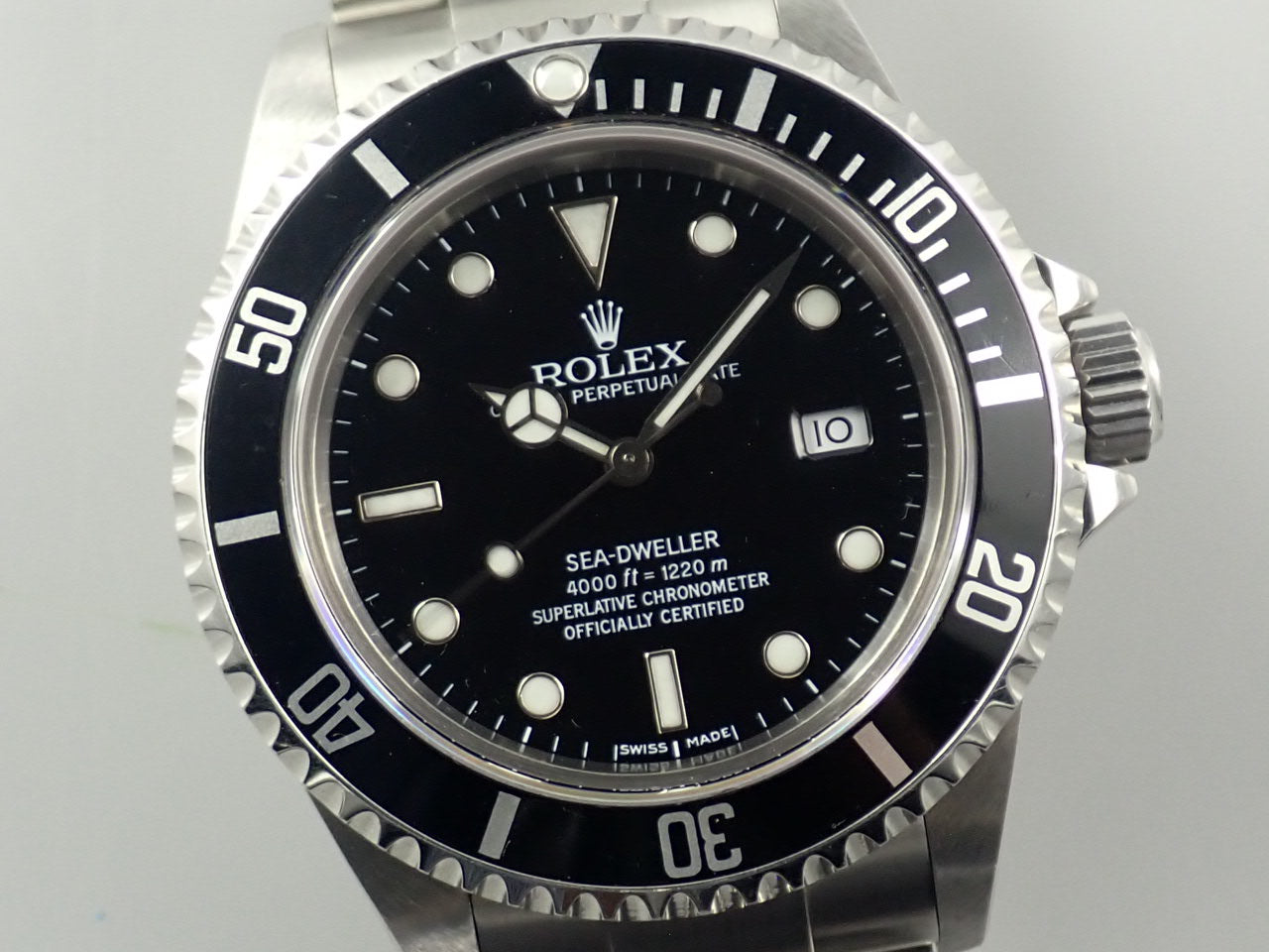 Rolex Sea-Dweller &lt;Warranty, Box, etc.&gt;