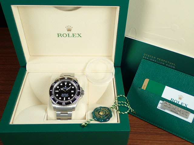 Rolex Sea-Dweller 4000 Ref.116600