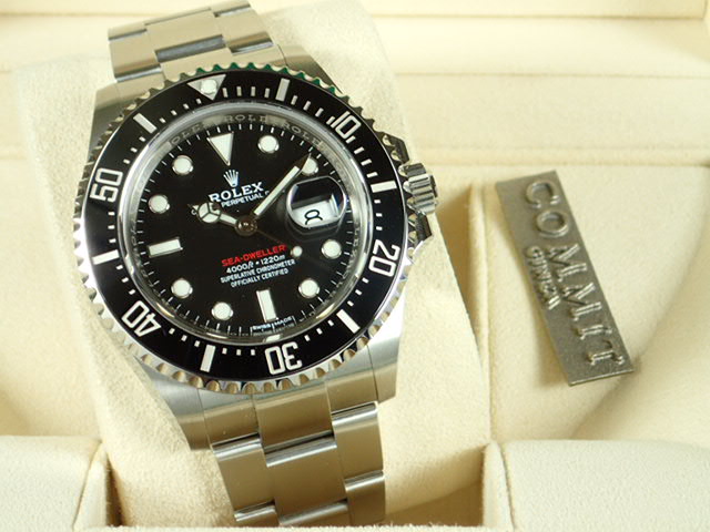 NEW Rolex Sea-Dweller [Good Condition]