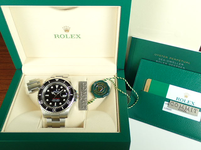 NEW Rolex Sea-Dweller [Good Condition]