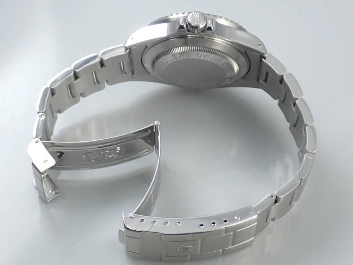 ロレックス シードゥエラー Ref.16600 ステンレススチール ブラック文字盤