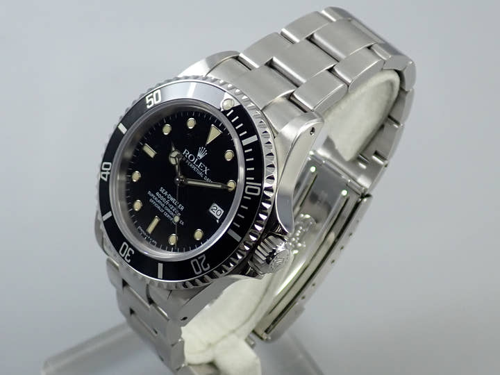 ロレックス シードゥエラー Ref.16600 ステンレススチール ブラック文字盤