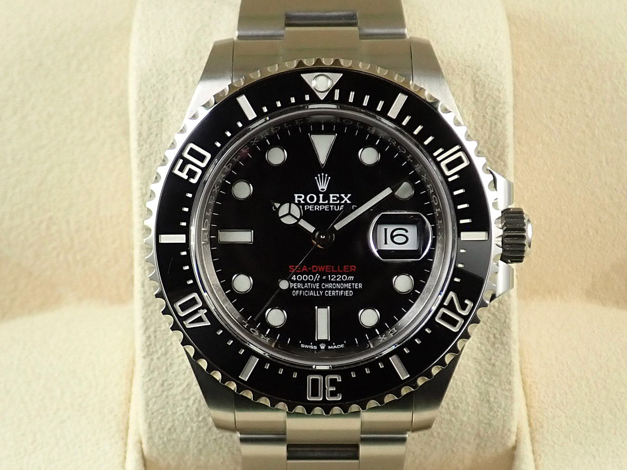 Rolex Sea-Dweller &lt;Warranty, Box, etc.&gt;