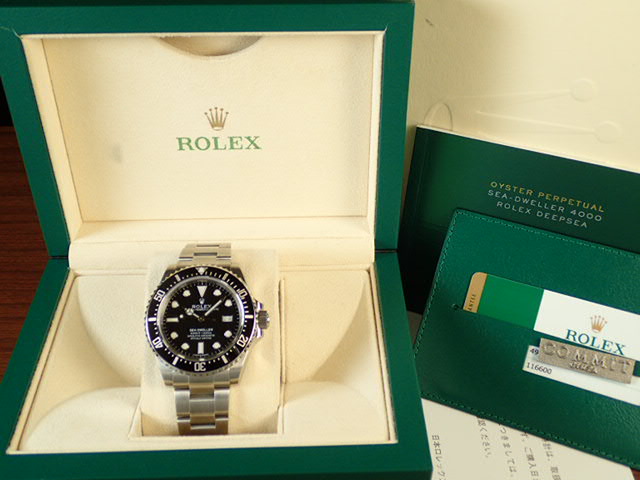 Rolex Sea-Dweller 4000 Random [Good Condition]