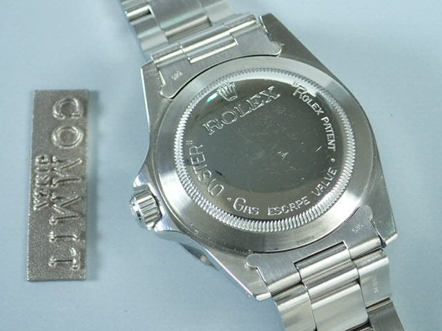Rolex Sea-Dweller Ref.1665 Black Dial Used sea-dweller-22
