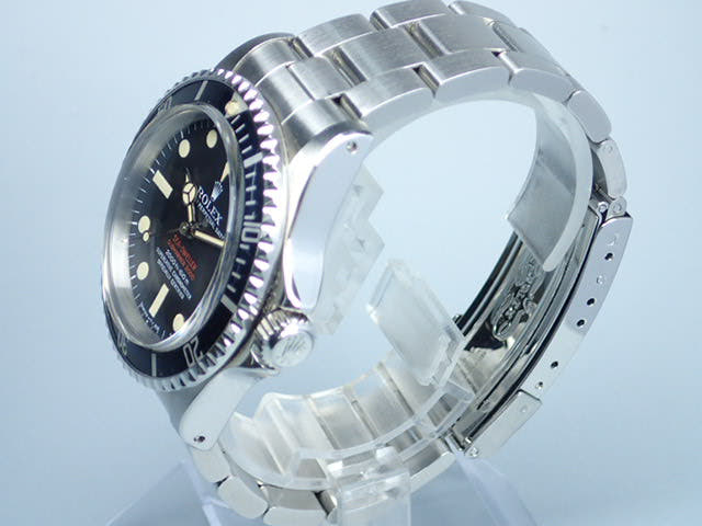 Rolex Sea-Dweller Ref.1665 Black Dial Used sea-dweller-22