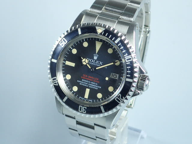 Rolex Sea-Dweller Ref.1665 Black Dial Used sea-dweller-22