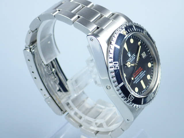 ロレックス シードゥエラー Ref.1665 ブラック文字盤 中古 sea-dweller-22