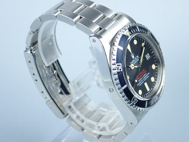 Rolex Sea-Dweller Ref.1665 Black Dial Used sea-dweller-22
