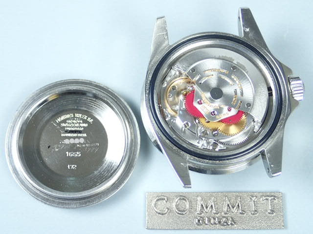 Rolex Sea-Dweller Ref.1665 Black Dial Used sea-dweller-22