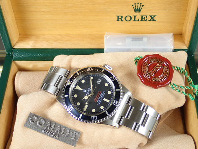 Rolex Sea-Dweller Ref.1665 Black Dial Used sea-dweller-22