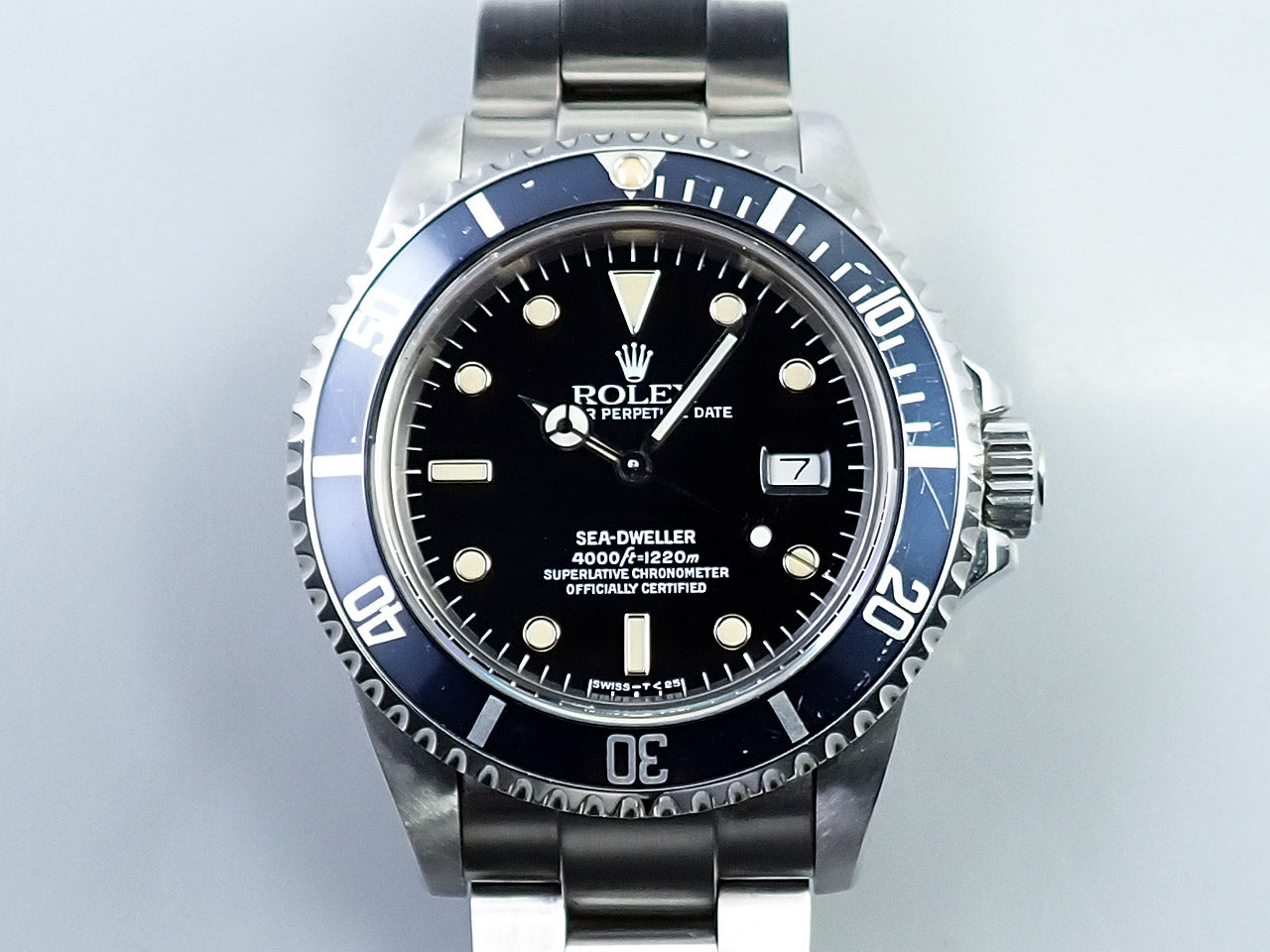 Rolex Sea-Dweller &lt;Warranty, Box, etc.&gt;